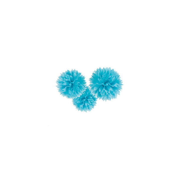0048419967996 - Pompons gold Fluffy 0048419967996 3 Stück 0048419967996 - Pompons gold Fluffy 0048419967996 3 Stück
