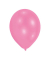 25 amscan Luftballons Standard rosa