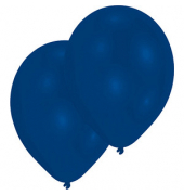 25 amscan Luftballons Standard blau