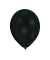 25 amscan Luftballons Standard schwarz
