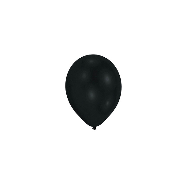 0192937067635 - 25 Luftballons Standard schwarz 0192937067635 25 Stück 0192937067635 - 25 Luftballons Standard schwarz 0192937067635 25 Stück