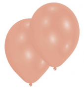 50 amscan Luftballons Pearl rosa