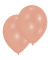 50 amscan Luftballons Pearl rosa