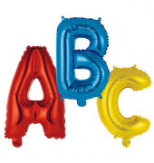 amscan Luftballons ABC bunt
