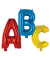 amscan Luftballons ABC bunt