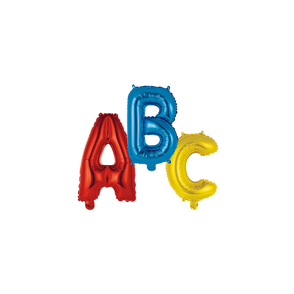 0194099128285 - Luftballons ABC bunt 0194099128285 amscan 0194099128285 - Luftballons ABC bunt 0194099128285 amscan