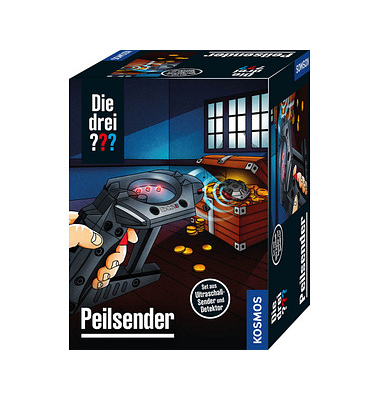 KOSMOS Peilsender Die drei ??? - Peilsender schwarz