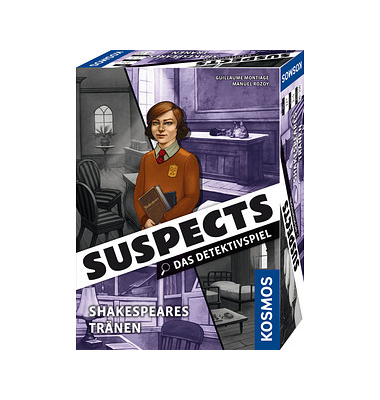 KOSMOS Suspects: Shakespeares Tränen Rätsel