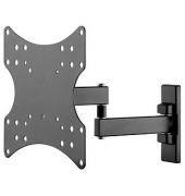 TV-Wandhalterung Basic FULLMOTION (S) schwarz