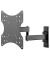 goobay TV-Wandhalterung Basic FULLMOTION (S) schwarz