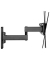 goobay TV-Wandhalterung Basic FULLMOTION (S) schwarz
