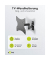 goobay TV-Wandhalterung Basic FULLMOTION (S) schwarz
