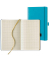 Notizbuch Q25 25-930, blau, 13x21m, kariert, 80g, 120 Blatt / 240 Seiten