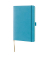 Notizbuch Q25 25-930, Tucson, blau, 13x21m, kariert, 80g, 120 Blatt / 240 Seiten