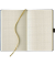 Notizbuch Q25 25-930, Tucson, blau, 13x21m, kariert, 80g, 120 Blatt / 240 Seiten