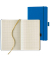 Notizbuch Q25 25-914, Tucson, blau, A5, kariert, 80g, 120 Blatt / 240 Seiten