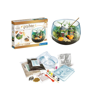 Clementoni Experimentierkasten Harry Potter - Terrarium mehrfarbig