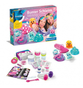 Clementoni Experimentierkasten Bunter Schleim mehrfarbig