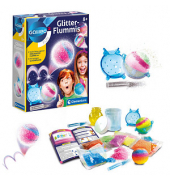 Experimentierkasten Glitter-Flummis mehrfarbig