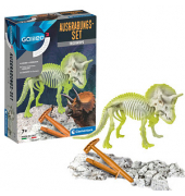 Ausgrabungsset Triceratops mehrfarbig
