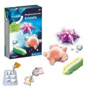 Experimentierkasten Phosphoreszierende Kristalle mehrfarbig