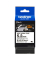 brother Schrumpfschlauch HSe-211E HSE211E, 5,2 mm schwarz auf weiß