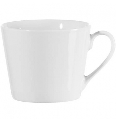 77049 Kaffee-Obertasse 180ml 6St weiß