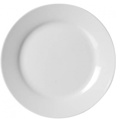 78060 Frühstücksteller 19cm 6ST weiß Frühstücksteller