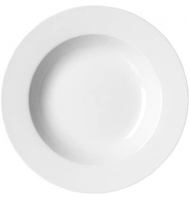 78077 Suppenteller 22cm 6ST weiß