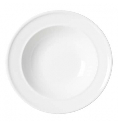 420814 Suppenteller 22cm 6ST weiß