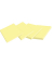 Haftnotizen 654 RSS12CY, Super Sticky Recycling Notes, 76x76mm, gelb, quadratisch