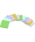 Haftnotizen 654 RSS12COL, Super Sticky Recycling Notes, 76x76mm, farbig sortiert (denimblau/rosa/limonengr&uuml;n/flieder/gr&uuml;n/mint),