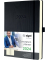 Buchkalender C2504, Conceptum, schwarz, 1 Tag / 1 Seite, 22,5x31,5cm (A4), 2025