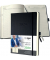 Buchkalender C2504, Conceptum, schwarz, 1 Tag / 1 Seite, 22,5x31,5cm (A4), 2025