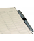 Buchkalender C2519, Conceptum, schwarz, 1 Woche / 2 Seiten, 14,8x21,3cm (A5), 2025