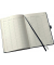 Buchkalender C2519, Conceptum, schwarz, 1 Woche / 2 Seiten, 14,8x21,3cm (A5), 2025