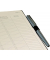 Buchkalender C2518, Conceptum, schwarz, 1 Woche / 2 Seiten, 22,5x31,5cm (A4), 2026