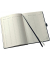 Buchkalender C2518, Conceptum, schwarz, 1 Woche / 2 Seiten, 22,5x31,5cm (A4), 2026