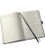 Buchkalender C2510, Conceptum, schwarz, 1 Tag / 1 Seite, Sa/So 1 Seite, 14,8x21,3cm (A5), 2025
