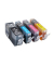 Druckerpatrone C72V, 1508,0005 kompatibel zu Canon PGI-520 BK, CLI-521 C/M/Y, Multipack, schwarz, cyan, magenta, gelb