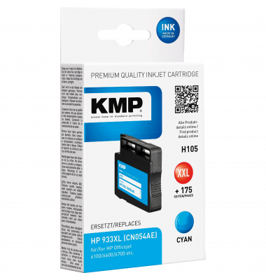 Tintenpat. 1726,4003 f. 932XL cyan