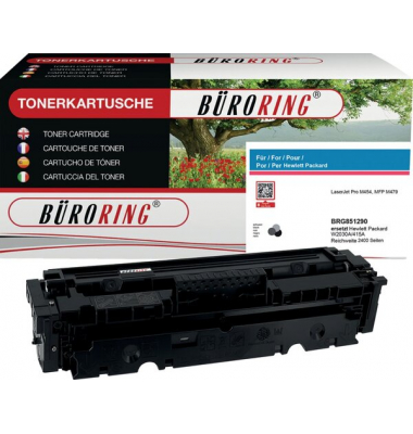 Toner BRG851290 (kompatibel zu HP Color LaserJet), schwarz, ca. 2400 Seiten