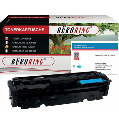 Toner BRG851291 (kompatibel zu HP Color LaserJet), cyan, ca. 2100 Seiten