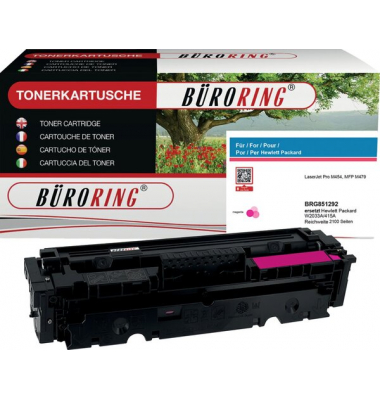 Toner W2033A magenta für HP Color LaserJet M450, 454, 455, 470, 479