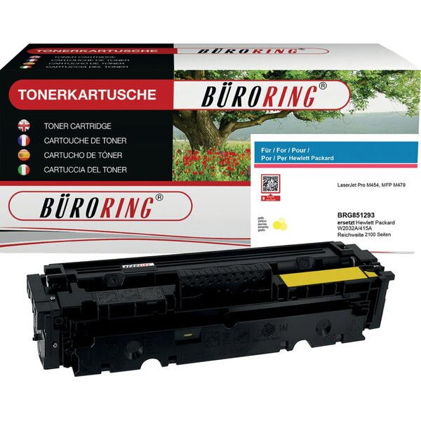 4016058224677 - Toner W2032A gelb für HP Color LaserJet M450 454 455 470 479 4016058224677 Büroring 4016058224677 - Toner W2032A gelb für HP Color LaserJet M450 454 455 470 479 4016058224677 Büroring