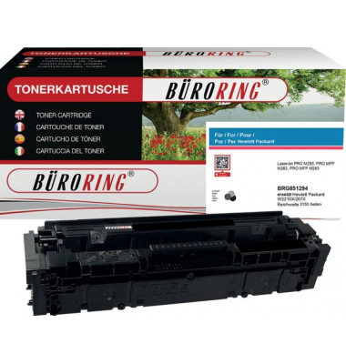 Toner W2210X schwarz für HP Color LaserJet pro M255, MFP M283