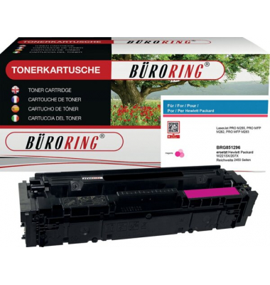 Toner W2213X magenta für HP Color LaserJet pro M255, MFP M283