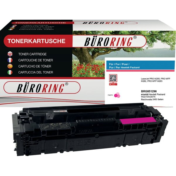 4016058224707 - Toner Original BRG851296 (kompatibel zu HP Color LaserJet Pro) magenta ca 2450 Seiten 4016058224707 Büroring
