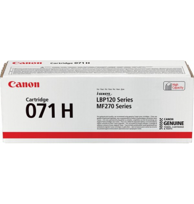 Toner 5646C002 (071H), schwarz, ca. 2500 Seiten