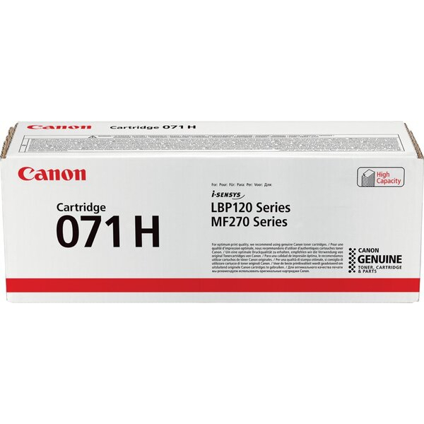 4549292208993 - 071 H - Mit hoher Kapazität - Schwarz - original - Tonerpatrone - für i-SENSYS LBP122dw MF272dw